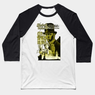 SHERLOCK HOLMES & KOLCHAK : THE NIGHT STALKER Baseball T-Shirt